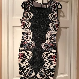 BCBGMAXAZRIA Black Dress